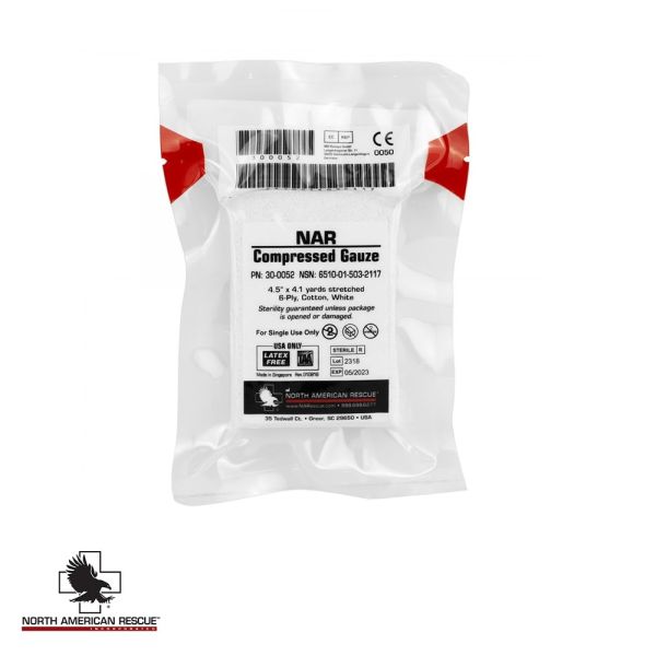 NAR Матеріал для тампонади Compressed Gauze