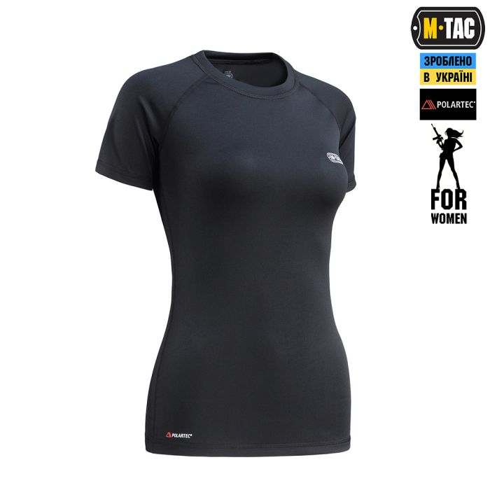 M-Tac футболка Ultra Light Polartec Lady Black