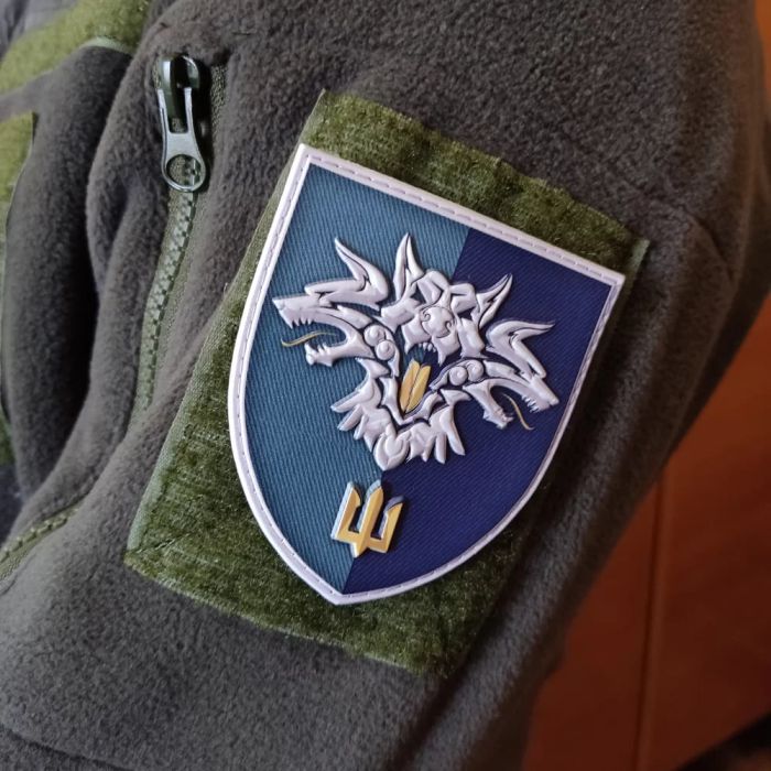 Шеврон ПВХ 38-та ОБр морської піхоти об'ємний