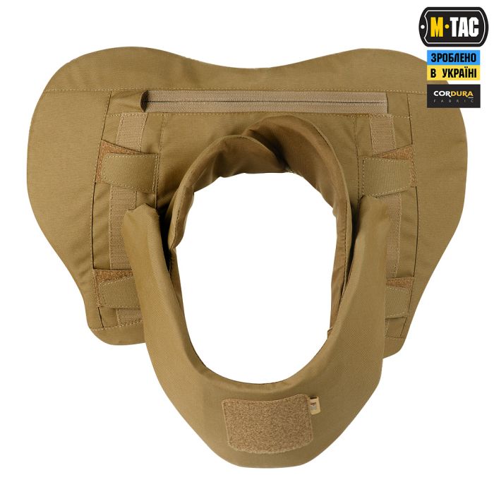 M-Tac Горжет з балістичними пакетами 1 клас для Cuirass QRS Coyote