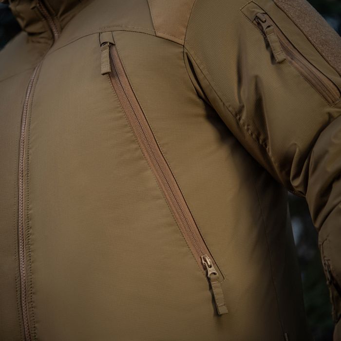 M-Tac куртка зимова Alpha Gen.III Pro Primaloft Coyote Brown