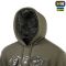 M-Tac кофта Hoodie Time Oversize Hard Ranger Green