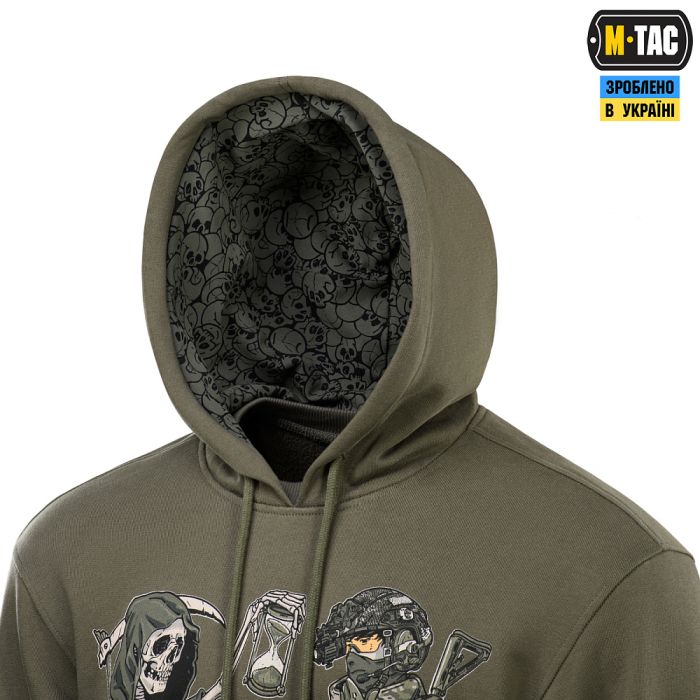 M-Tac кофта Hoodie Time Oversize Hard Ranger Green