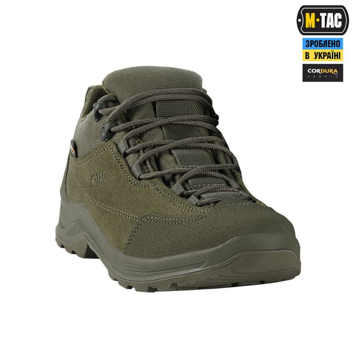 M-Tac кросівки тактичні Patrol R Gen.2 Olive