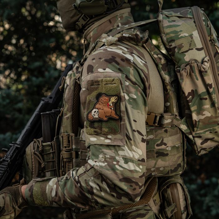 M-Tac нашивка Окопний Кіт Coyote