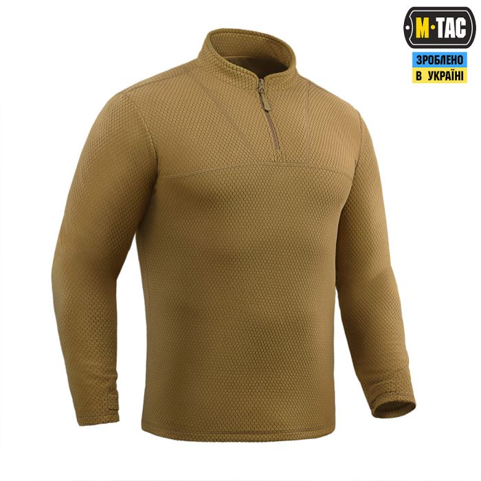 M-Tac термосорочка фліс Delta Level 2 Hex Coyote