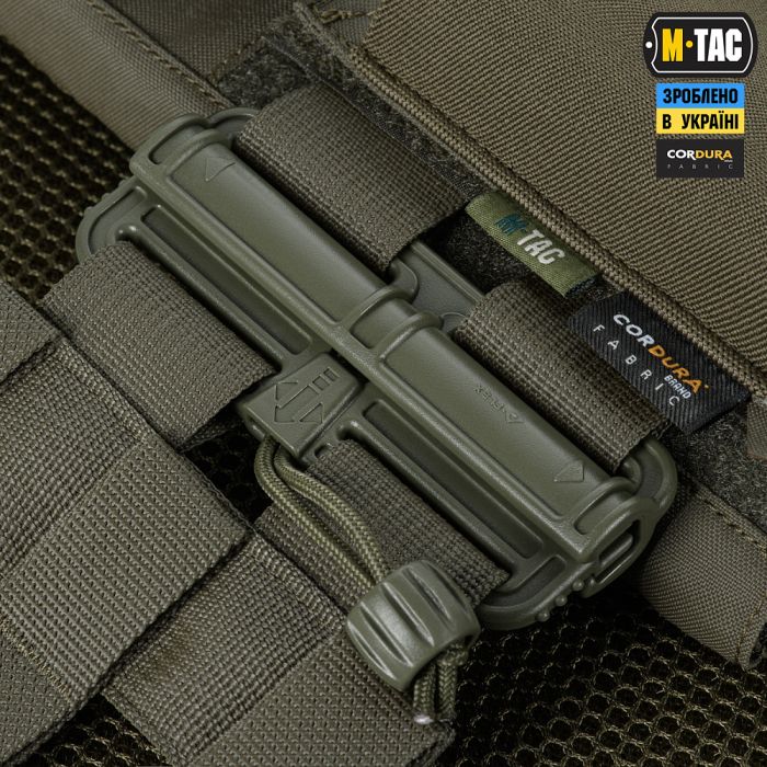M-Tac плитоноска Cuirass FAST Elite LARGE Ranger Green