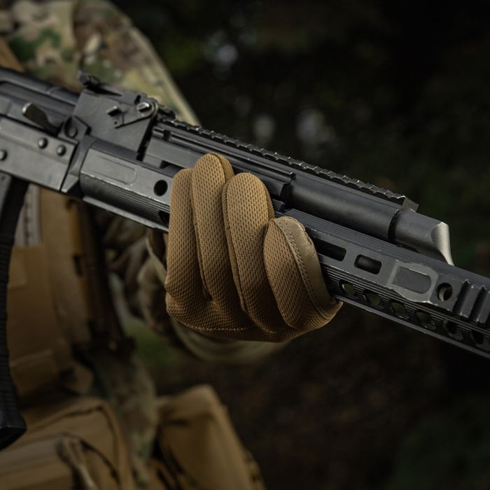 M-Tac рукавички Scout Tactical Mk.2 шкіряні Coyote