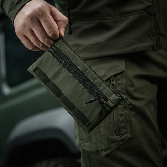 M-Tac гаманець горизонтальний X-Pac Elite Ranger Green