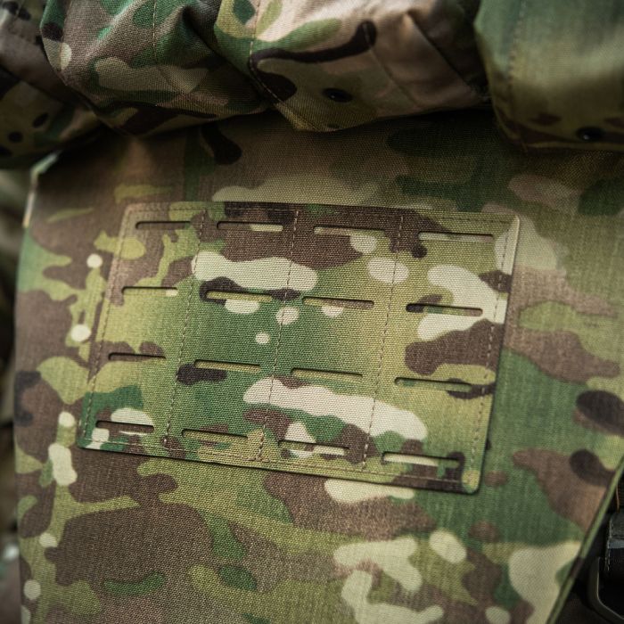 M-Tac фартух протиуламковий з балістичним пакетом 2 клас (BRONYX) Laser Cut Multicam