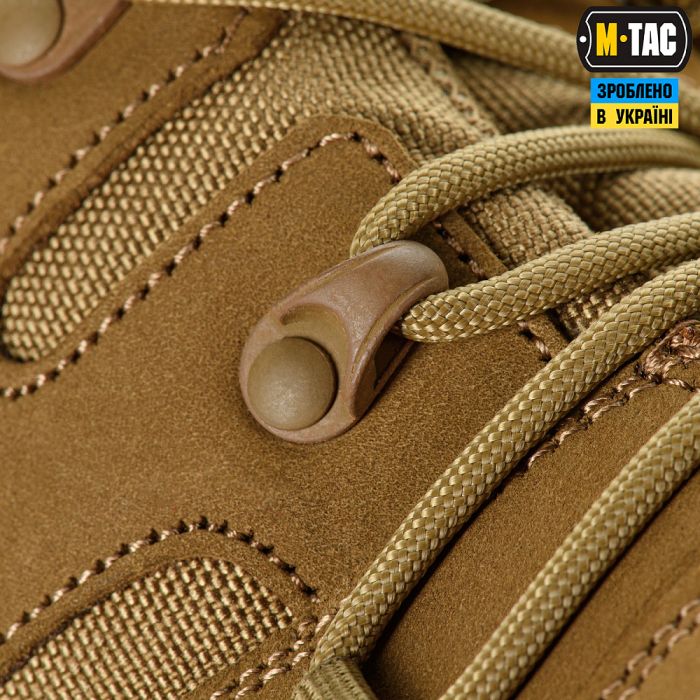 M-Tac черевики польові з утеплювачем Winter Cross Coyote