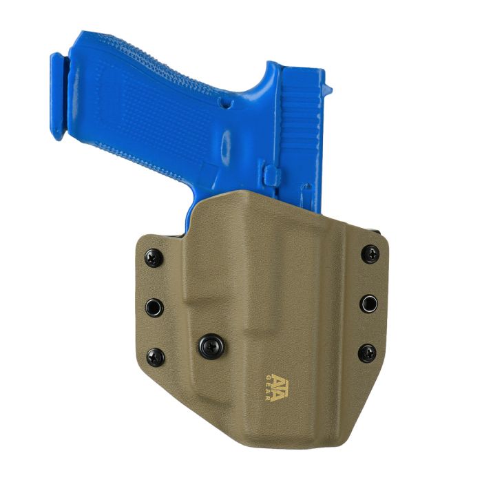 ATA Gear кобура модель Hit Factor ver.1 для зброї Glock - 17/22/47 Flat Dark Earth - Spring правша