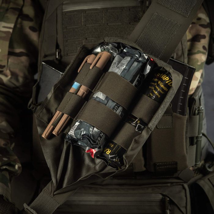 M-Tac підсумок медичний вертикальний Small Gen.II Elite Ranger Green