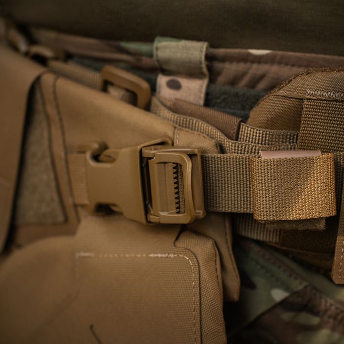 M-Tac Балістичний захист паху Groin Protection GEN.II 2 клас захисту (FMS) Coyote
