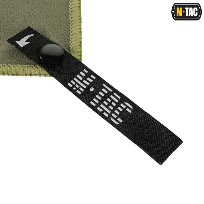 M-Tac рушник мікрофібра 150х75 army green