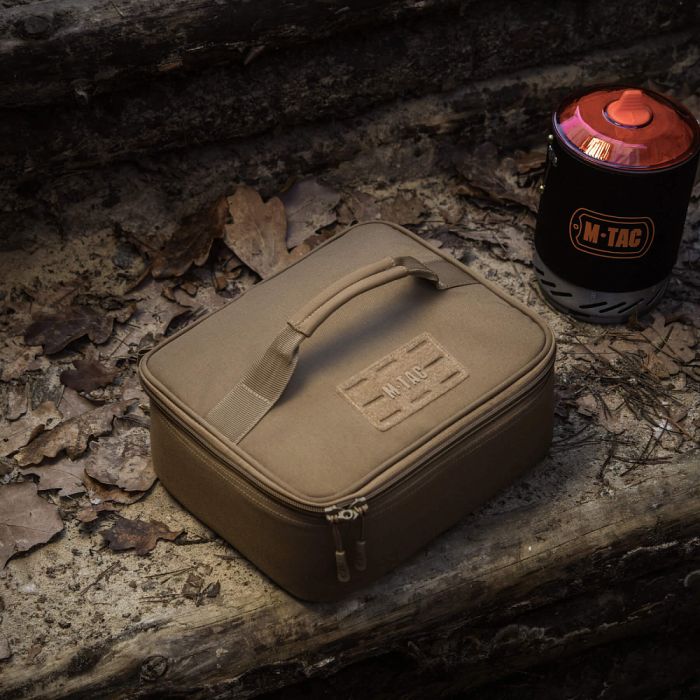 M-Tac органайзер утилітарний Hardshell Utility box L Coyote