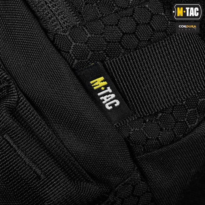 M-Tac сумка Waist Bag Hex Black