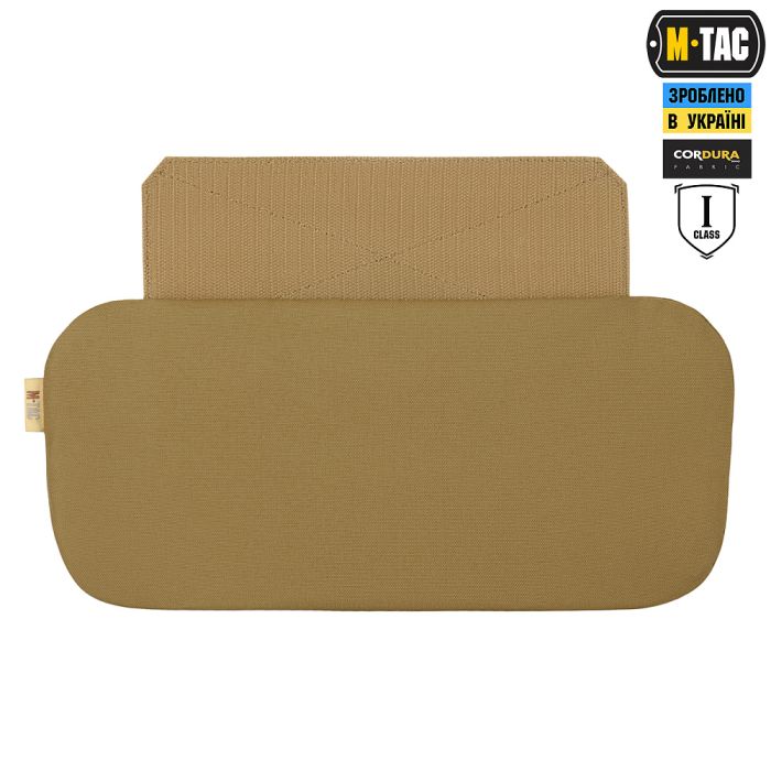 M-Tac захист попереку з балістичним пакетом 1 клас для Cuirass QRS Coyote