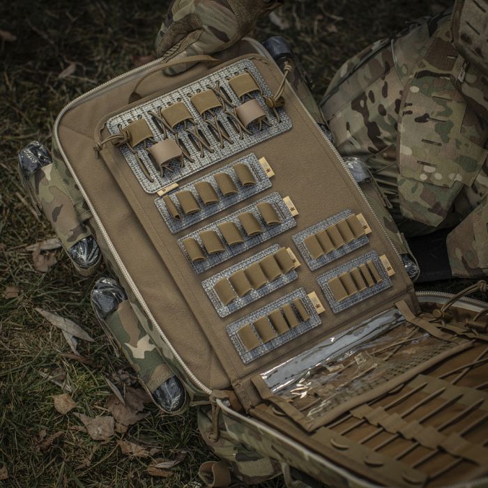 M-Tac наплічник бойового медика Elite Multicam