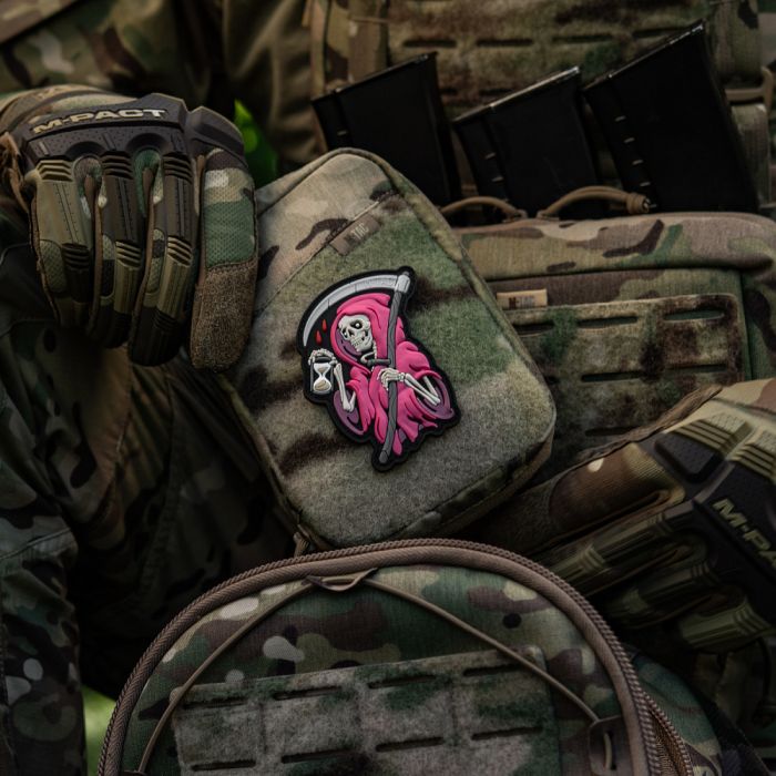 M-Tac нашивка Time PVC Pink/Black