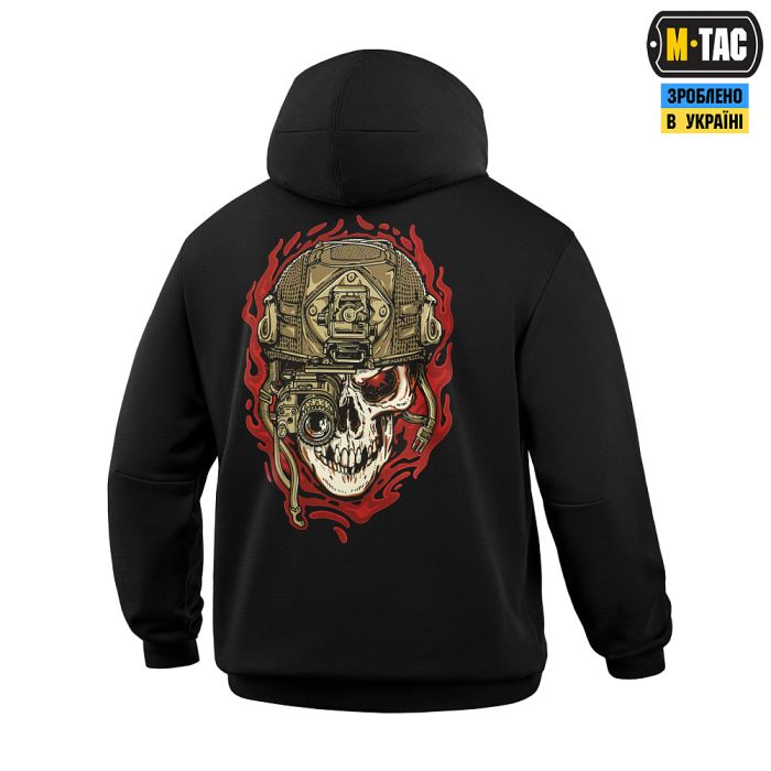 M-Tac кофта Hoodie Worn to the bone Oversize Hard Black