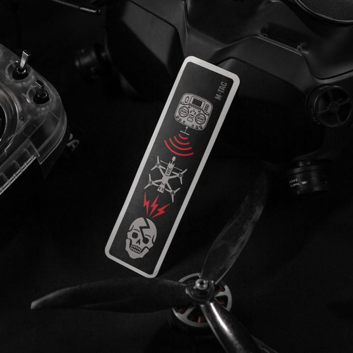 M-Tac наклейка Kill Zone Black