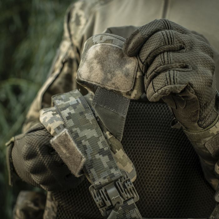 M-Tac Горжет сумісний з активними навушниками 1 клас захисту Elite MM14