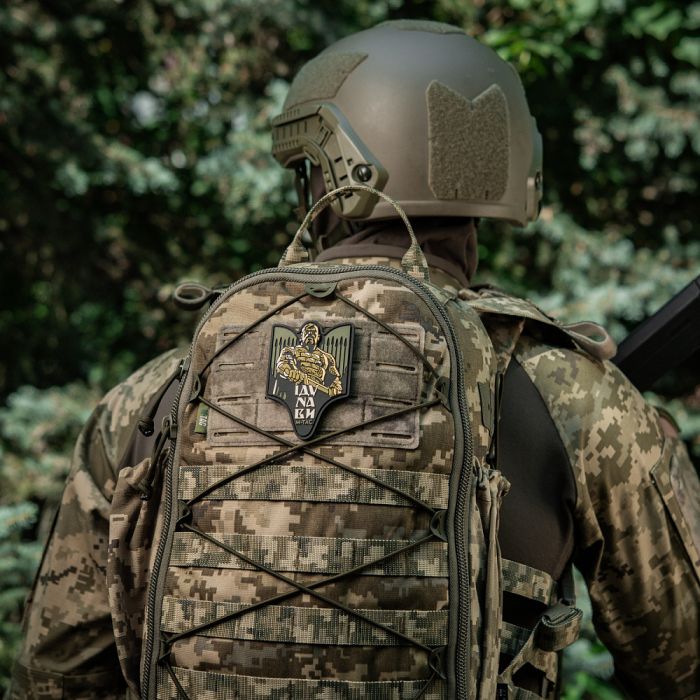 M-Tac нашивка Святослав PVC olive