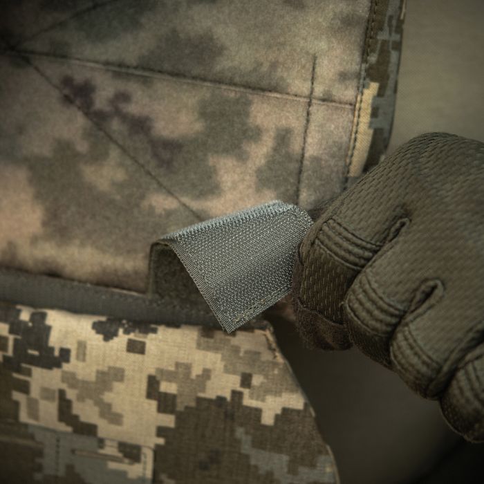 M-Tac фартух протиуламковий з балістичним пакетом 1 клас (BRONYX) Laser Cut XL MM14