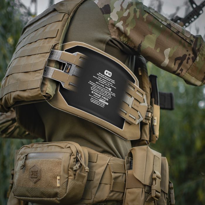 M-TAC балістичний захист 1 клас на камербанд TIGER Coyote