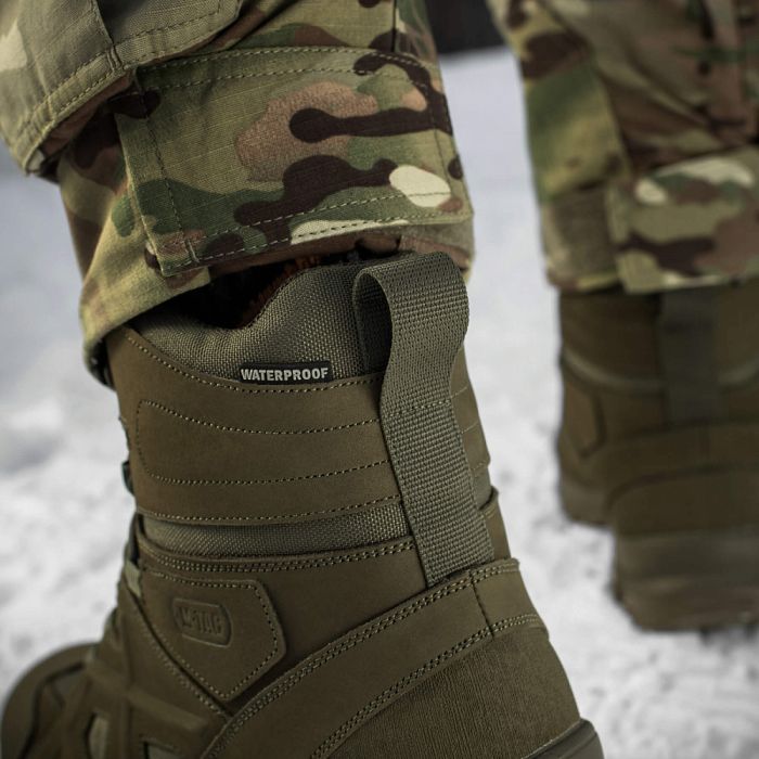 M-Tac черевики польові з утеплювачем Winter Cross Ranger Green