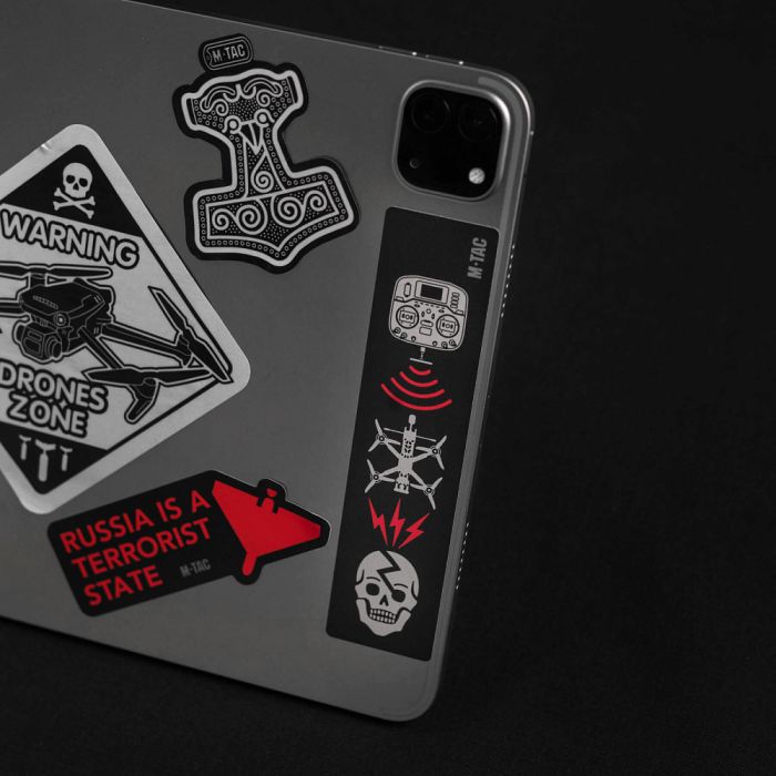 M-Tac наклейка Kill Zone Black