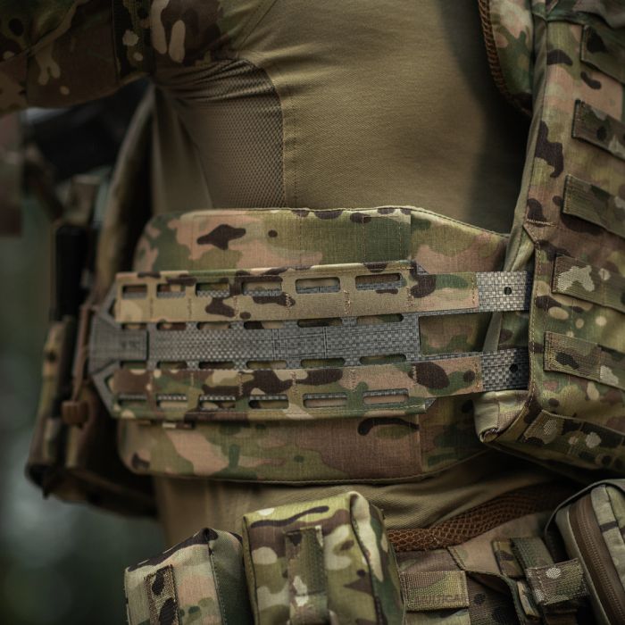 M-Tac плитоноска Cuirass Tiger Elite 2 клас захисту (розмір плити XL) Multicam