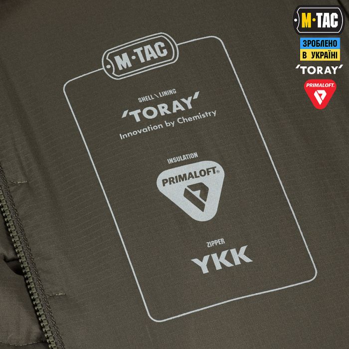 M-Tac куртка Jarl Primaloft Olive