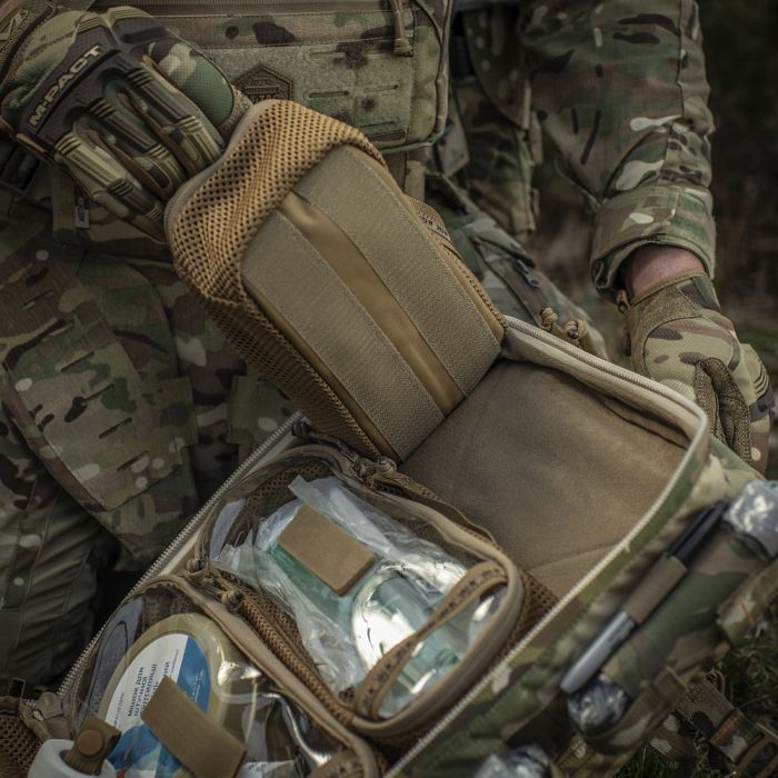 M-Tac наплічник бойового медика Elite Multicam