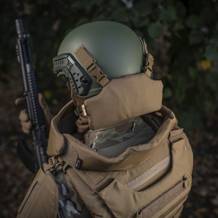 M-Tac Балістичний захист потилиці з кріпленням на шолом 1 клас захисту Coyote