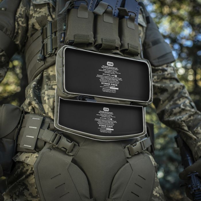 M-Tac захист живота з балістичним пакетом 1 клас захисту Ranger Green