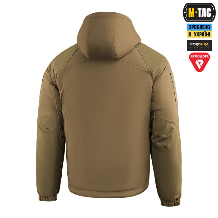 M-Tac куртка зимова Alpha Gen.III Pro Primaloft Coyote Brown