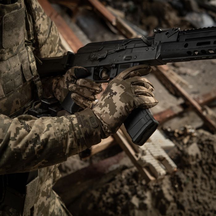 M-Tac рукавички демісезонні Soft Shell ММ14