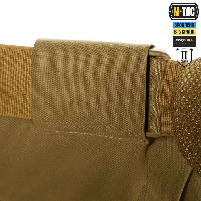 M-Tac Балістичний захист паху Groin Protection GEN.II 2 клас захисту (FMS) Coyote
