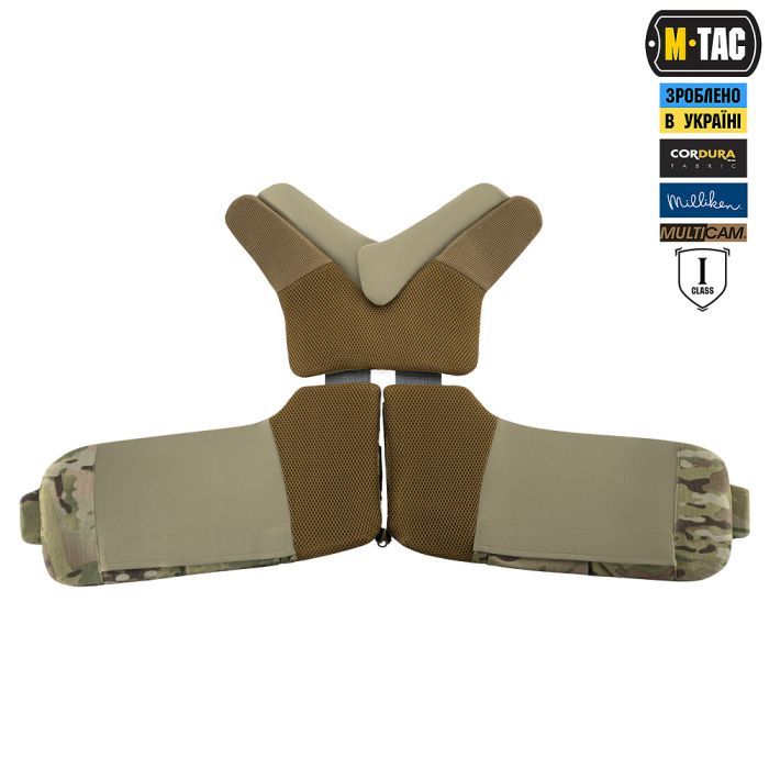 M-Tac Plate Carrier CORSET Elite FAST (розмір плити М) Multicam