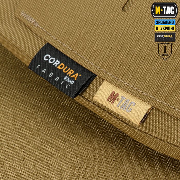 M-Tac Балістичний захист паху Groin Protection 1 клас захисту Coyote