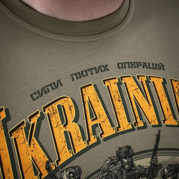 M-Tac футболка Ukrainian Cavalry Tan