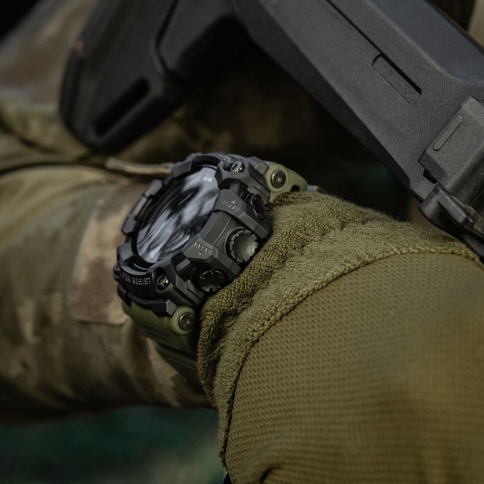 M-Tac годинник тактичний 2037 Army Green