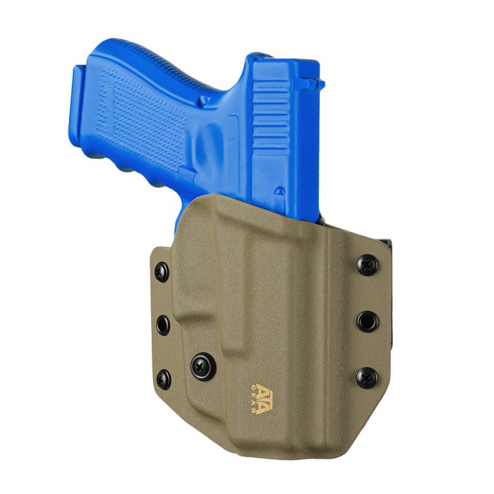 ATA Gear кобура модель Hit Factor ver.1 для зброї Glock - 19/23/19X/45 Flat Dark Earth - Spring правша