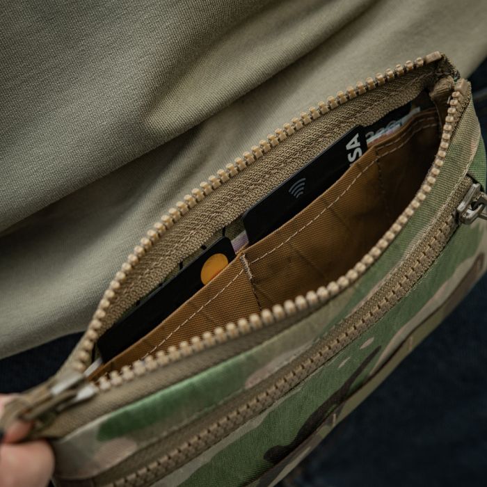 M-Tac гаманець горизонтальний з карабіном X-Pac Elite Multicam