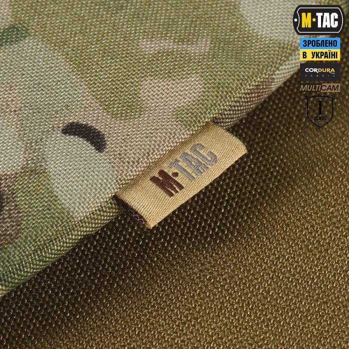 M-Tac фартух протиуламковий з балістичним пакетом 1 клас (BRONYX) Laser Cut XL Multicam