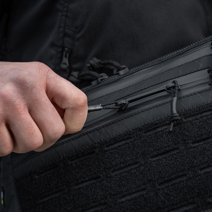 M-Tac сумка Admin Bag Medium X-PAC Elite з липучкою Black