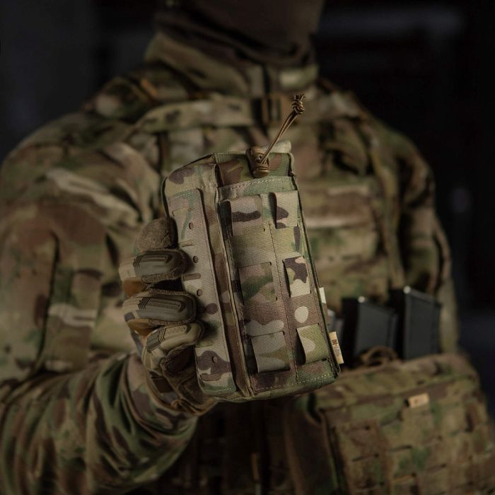 M-Tac підсумок медичний вертикальний Small Gen.II Elite Multicam