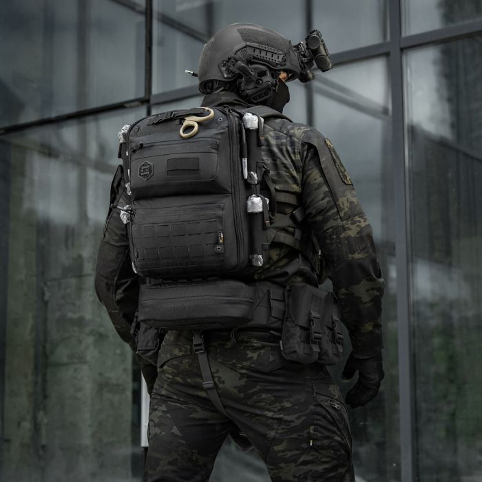 M-Tac наплічник бойового медика Elite Black